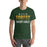 Man wearing a Klein Forest High School Premium Forest Green Unisex T-shirt 24