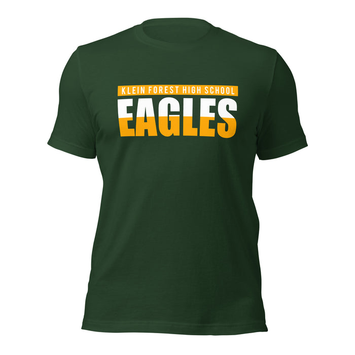 Klein Forest High School Premium Forest Green Unisex T-shirt 25