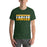 Man wearing a Klein Forest High School Premium Forest Green Unisex T-shirt 25