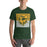 Man wearing a Klein Forest High School Premium Forest Green Unisex T-shirt 27