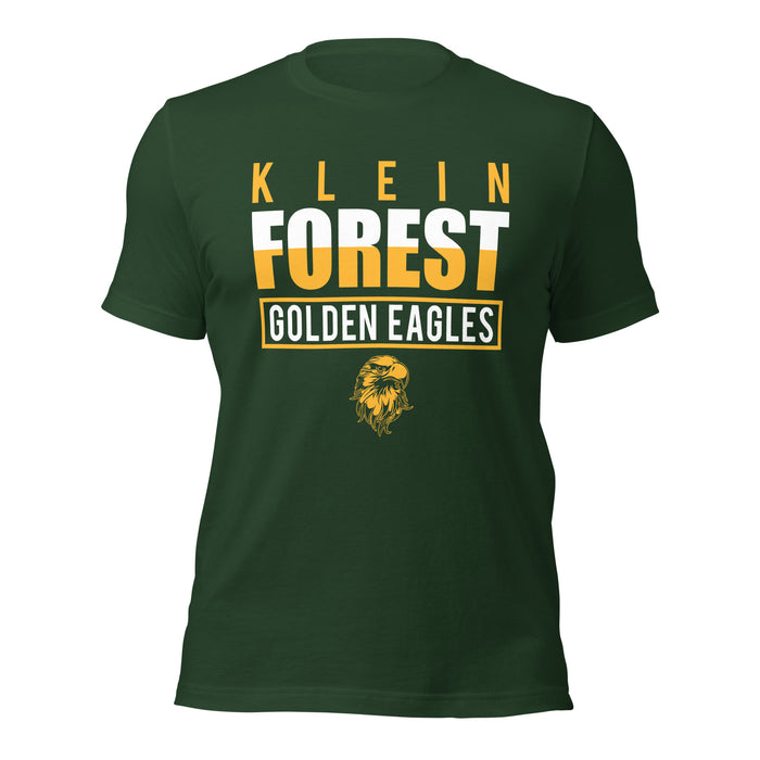 Klein Forest High School Premium Forest Green Unisex T-shirt 29