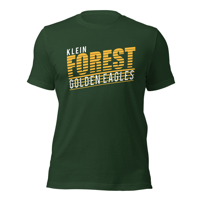 Klein Forest High School Premium Forest Green Unisex T-shirt 32