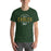 Man wearing a Klein Forest High School Premium Forest Green Unisex T-shirt 40