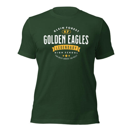 Klein Forest High School Premium Forest Green Unisex T-shirt 44