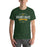 Man wearing a Klein Forest High School Premium Forest Green Unisex T-shirt 44