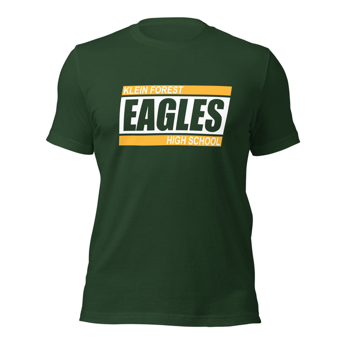 Klein Forest High School Premium Forest Green Unisex T-shirt 72