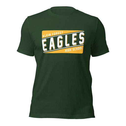 Klein Forest High School Premium Forest Green Unisex T-shirt 84