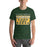 Man wearing a Klein Forest High School Premium Forest Green Unisex T-shirt 86