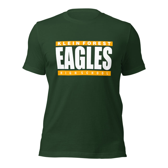 Klein Forest High School Premium Forest Green Unisex T-shirt 98