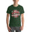 Man wearing The Woodlands High School Forest Green Premium Unisex T-shirt 205