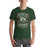 Man wearing The Woodlands High School Forest Green Premium Unisex T-shirt 208