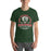 Man Wearing The Woodlands High School Forest Green Premium Unisex T-shirt 209