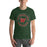 Man wearing The Woodlands High School Forest Green Premium Unisex T-shirt 213