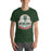 Man wearing The Woodlands High School Forest Green Premium Unisex T-shirt 218