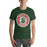 Man wearing - The Woodlands High School Forest Green Premium Unisex T-shirt 219