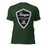 Reagan High School Rattlers Dark Green Premium Unisex T-shirt 225