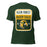Klein Forest High School Golden Eagles Premium Forest Green Unisex T-shirt 001