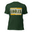 Klein Forest High School Golden Eagles Premium Forest Green Unisex T-shirt 098