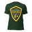 Klein Forest High School Golden Eagles Premium Forest Green Unisex T-shirt 225