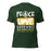 Klein Forest High School Golden Eagles Premium Forest Green Unisex T-shirt 240
