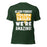 Klein Forest High School Golden Eagles Premium Forest Green Unisex T-shirt 231