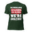 The Woodlands High School Highlanders Forest Green Premium Unisex T-shirt 231