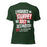 The Woodlands High School Highlanders Forest Green Premium Unisex T-shirt 232