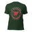 The Woodlands High School Highlanders Forest Green Premium Unisex T-shirt 214