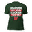 The Woodlands High School Highlanders Forest Green Premium Unisex T-shirt 238