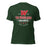 The Woodlands High School Highlanders Forest Green Premium Unisex T-shirt 217