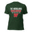 The Woodlands High School Highlanders Forest Green Premium Unisex T-shirt 003