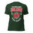 The Woodlands High School Highlanders Forest Green Premium Unisex T-shirt 204