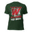 The Woodlands High School Highlanders Forest Green Premium Unisex T-shirt 205