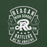 Reagan High School Rattlers logo on a green background - premium t-shirt design 207