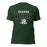 Reagan High School Rattlers Forest Green Premium Unisex T-shirt 234