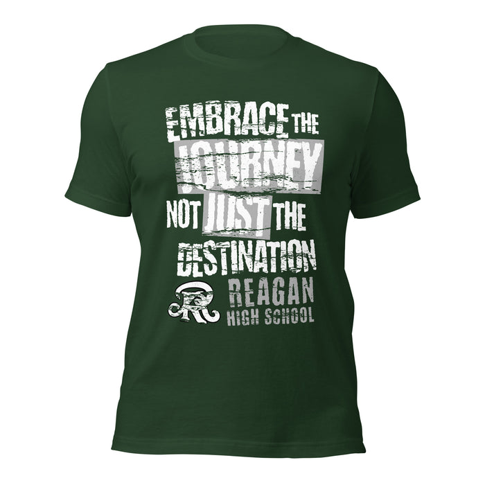 Reagan High School Rattlers Forest Green Premium Unisex T-shirt 232