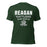 Reagan High School Rattlers Forest Green Premium Unisex T-shirt 003