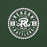 Close-up view of Reagan High School Rattlers Forest Green Premium Unisex T-shirt 203