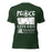 Reagan High School Rattlers Forest Green Premium Unisex T-shirt 240
