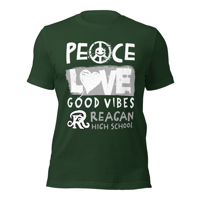 Reagan High School Rattlers Forest Green Premium Unisex T-shirt 240