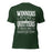 Reagan High School Rattlers Forest Green Premium Unisex T-shirt 237