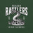 Green t-shirt with a snake graphic and text 'Reagan Rattlers High School' on a green background - premium t-shirt design 213