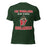 The Woodlands High School Highlanders Forest Green Premium Unisex T-shirt 006