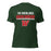 The Woodlands High School Highlanders Forest Green Premium Unisex T-shirt 024