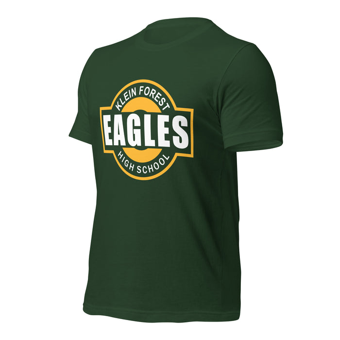 Klein Forest High School Premium Forest Green Unisex T-shirt 11