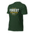 Klein Forest High School Premium Forest Green Unisex T-shirt 12