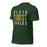 Klein Forest High School Premium Forest Green Unisex T-shirt 17a