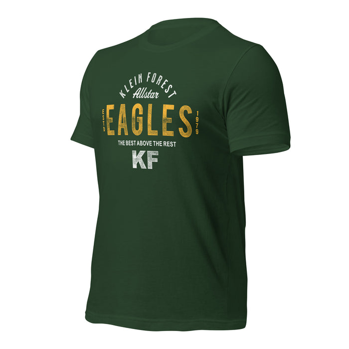 Klein Forest High School Premium Forest Green Unisex T-shirt 40a