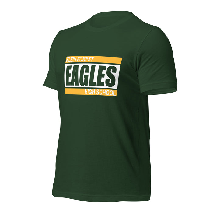 Klein Forest High School Premium Forest Green Unisex T-shirt 72a