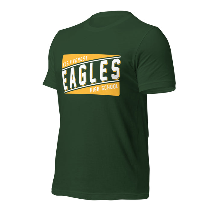 Klein Forest High School Premium Forest Green Unisex T-shirt 84a